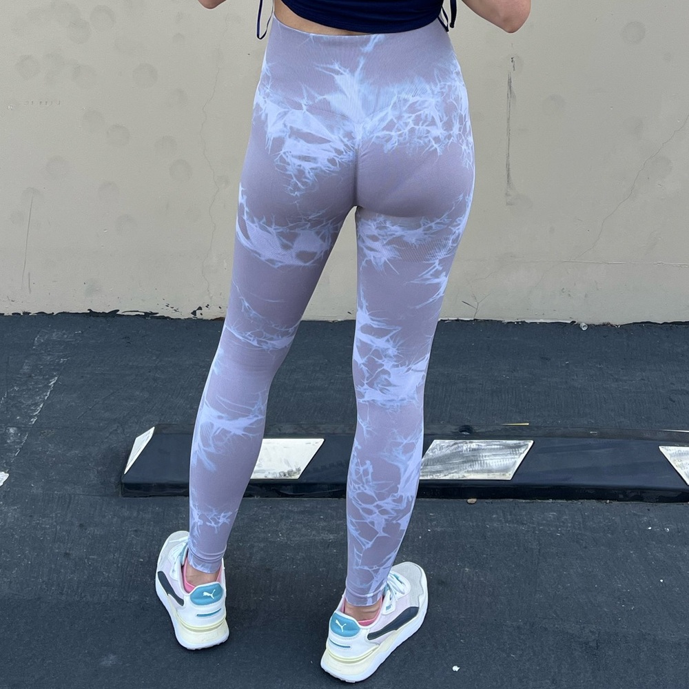 Tie-Dye Leggings